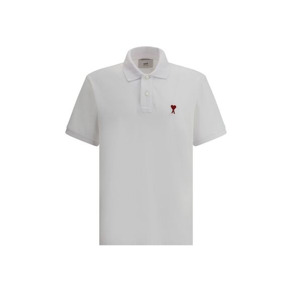 Ami Paris Men Adc Polo Shirt